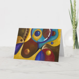 Point of view card