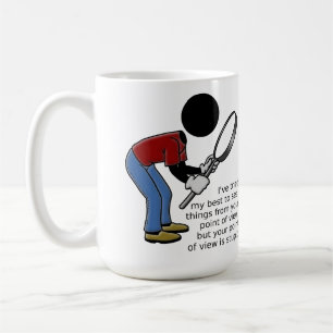 Point of View is Stupid Mug