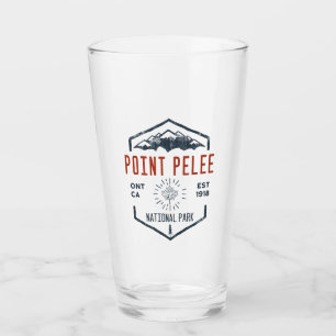Point Pelee National Park Canada Distressed Glass