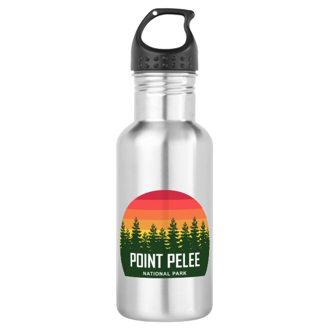 Point Pelee National Park Ontario Canada 532 Ml Water Bottle (Front)