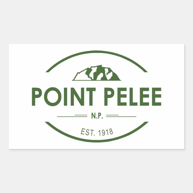 Point Pelee National Park Ontario Canada Sticker (Front)