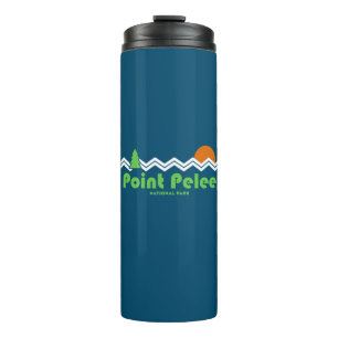 Point Pelee National Park Retro Thermal Tumbler