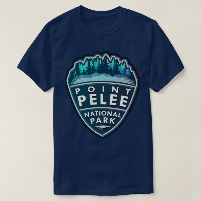 Point Pelee National Park Simple T-Shirt (Design Front)