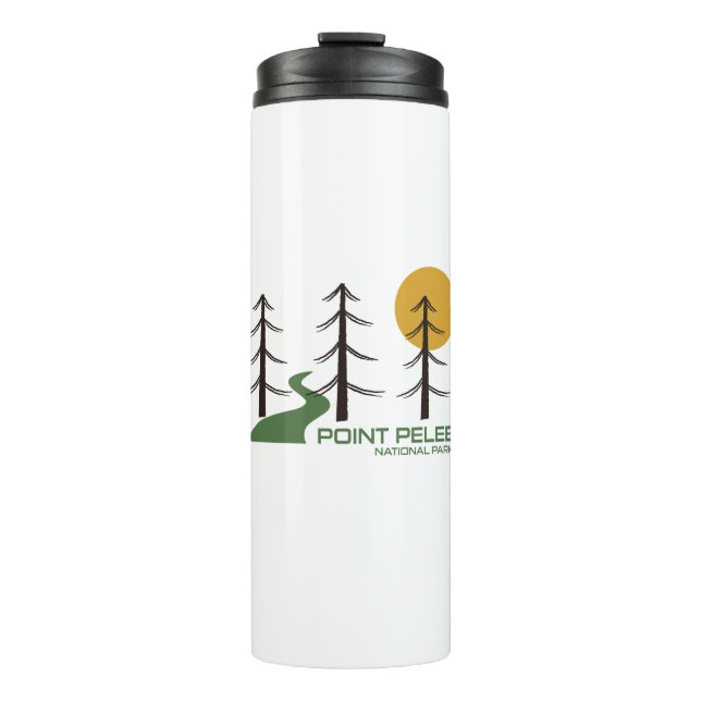 Point Pelee National Park Trail Thermal Tumbler (Front)