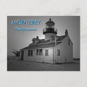 Point Pinos Lighthouse Postcard