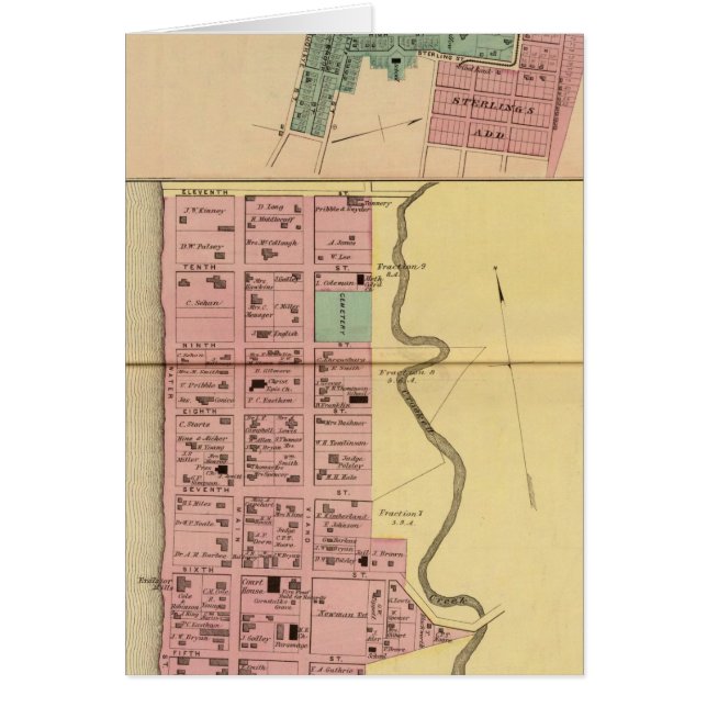 Point Pleasant, Mason Company (Devant)