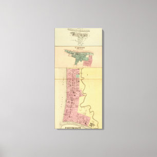 Point Pleasant, Mason Company Canvas Print