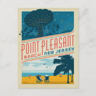 Point Pleasant, NJ Postcard