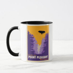 Point Pleasant Tourism Postcard Classic Mug