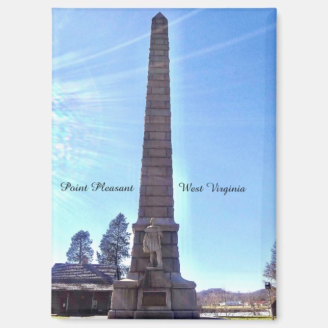 Point Pleasant West Virginia Magnet  (Recto)