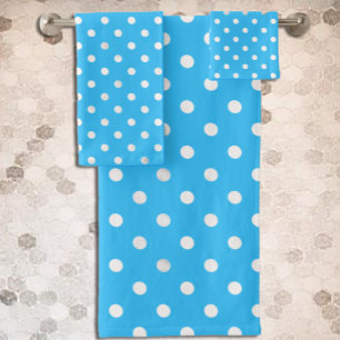 Point Polka bleu