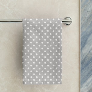 Point Polka gris