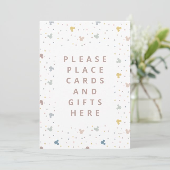 Point Polka Mickey Mouse | Cartes et cadeaux pour  (Debout devant)