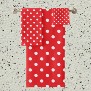 Point Polka rouge