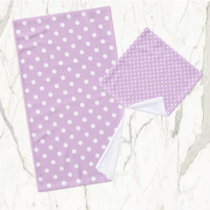 Point Polka violet