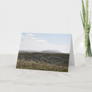 Point Reyes Hills - Greeting Card
