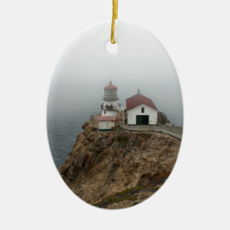 Point Reyes - Light House Ceramic Ornament