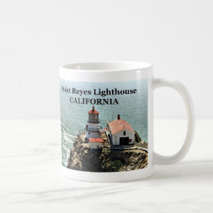 Point Reyes Lighthouse, California Mug