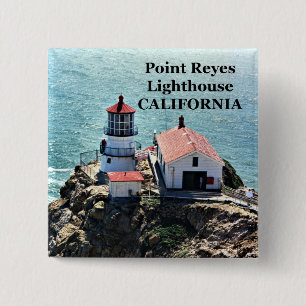 Point Reyes Lighthouse, California Pin