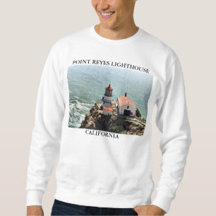 Point Reyes Lighthouse, California Sweatshirt