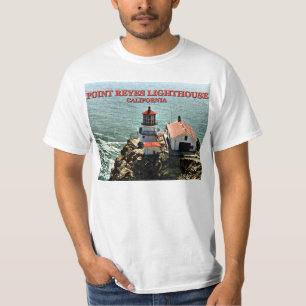 Point Reyes Lighthouse, California T-Shirt