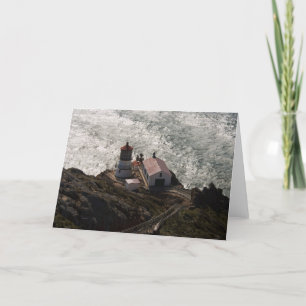 Point Reyes Lighthouse Card