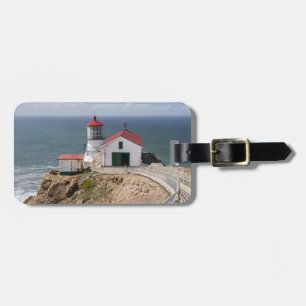 Point Reyes Lighthouse, Marin County, California Luggage Tag