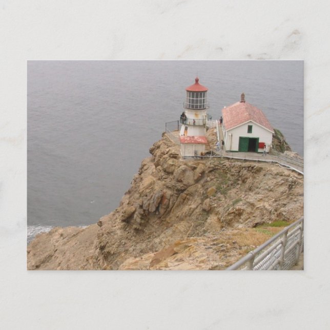 Point Reyes Lighthouse Postcard (Front)