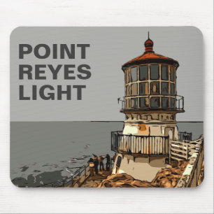 POINT REYES MOUSE PAD