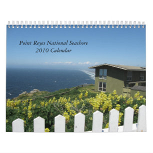 Point Reyes National Seashore 2010 Calendar