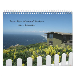 Point Reyes National Seashore 2010 Calendar