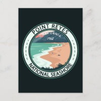Point Reyes National Seashore California Badge