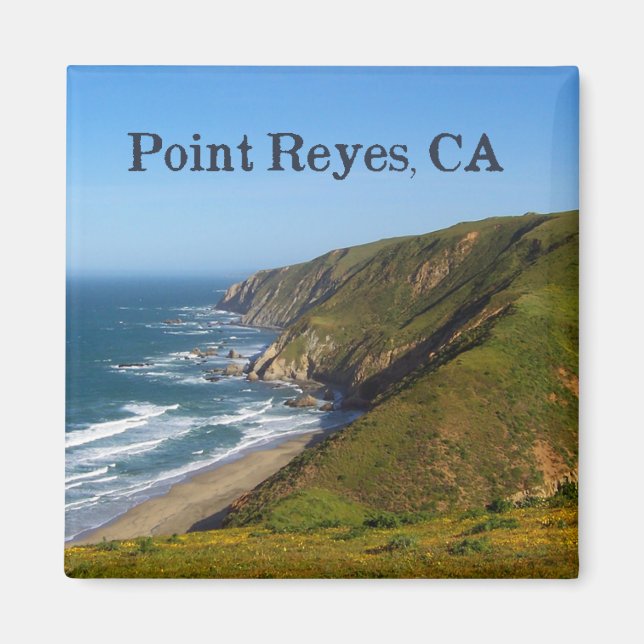Point Reyes National Seashore California Magnet (Devant)