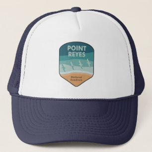 Point Reyes National Seashore California Seagulls Trucker Hat