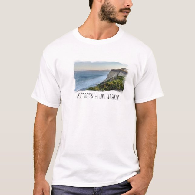 POINT REYES NATIONAL SEASHORE CALIFORNIA T SHIRT  (Front)
