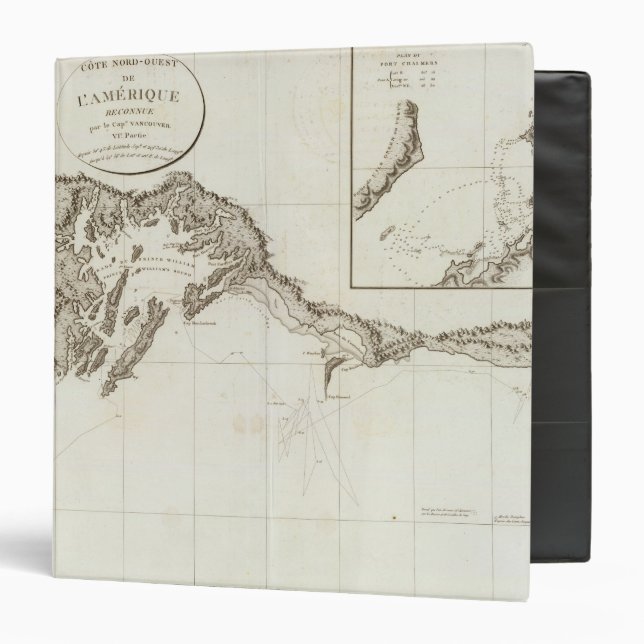 Point Riou to Point Possession Alaska Binder (Front/Inside)