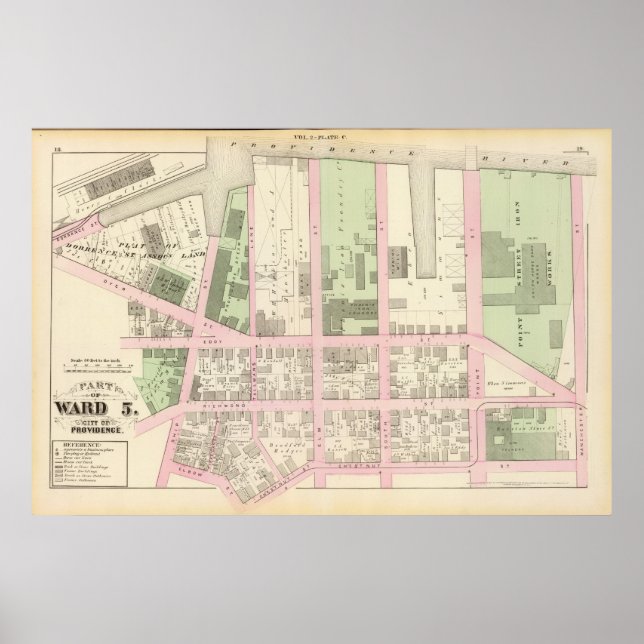 Point Street Iron Works Phenix Iron Foundry Poster (Front)