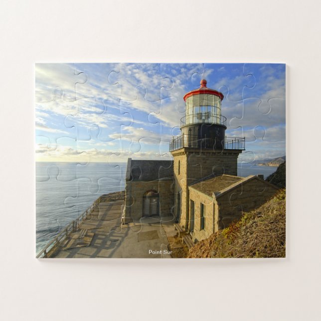 Point Sur Jigsaw Puzzle (Horizontal)