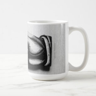 Point the Way Victorian Hand Coffee Mug