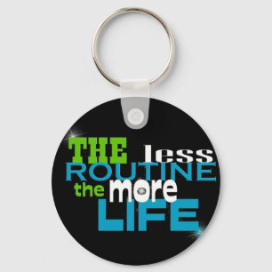 Point To Ponder Keychain