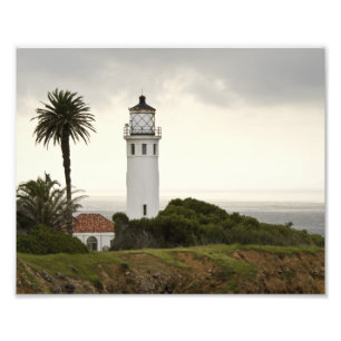 Point Vicente Lighthouse Photo Print