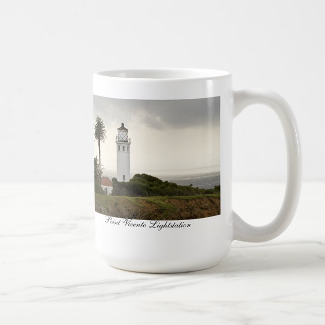 Point Vicente Lightstation Mug (Right)