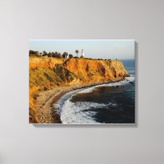 Point Vincente California Canvas Print