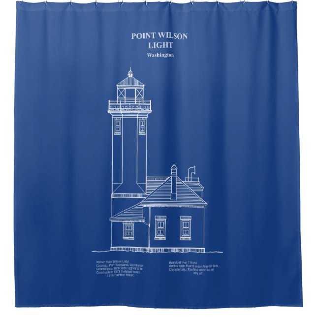 Point Wilson Lighthouse - Washington – AD (Front)