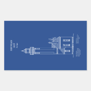 Point Wilson Lighthouse - Washington – AD Sticker