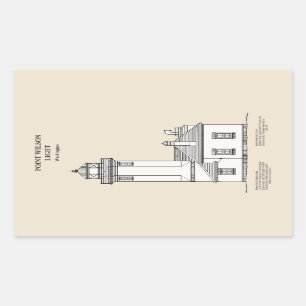 Point Wilson Lighthouse - Washington - SBD Sticker