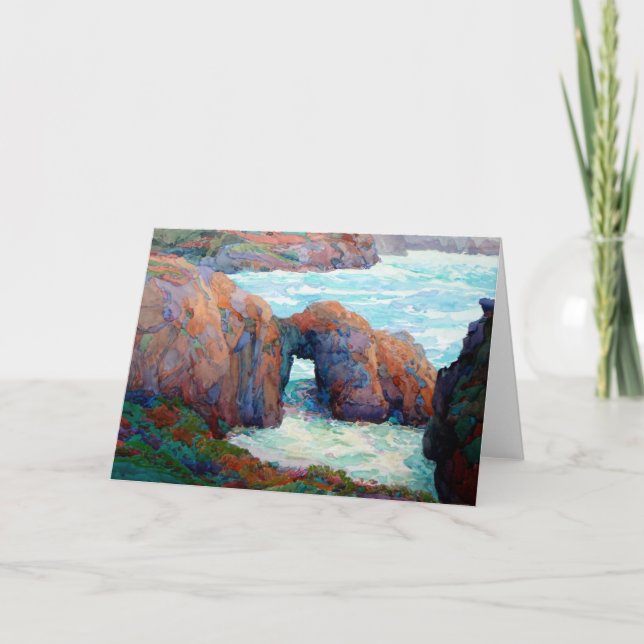 point wolves arch card (Front)