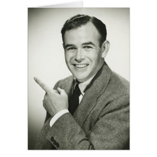 Pointage d'homme d'affaires