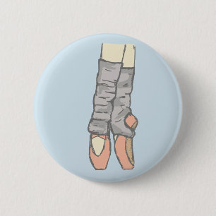 Pointe 2 Inch Round Button