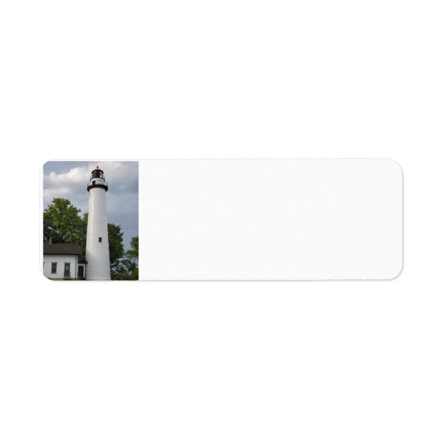 Pointe aux Barques Lighthouse (Front)